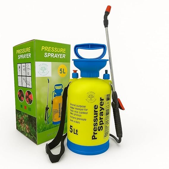 Soilix 5 LiterProtable Pressure Sprayer Bottel