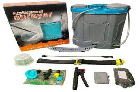 Soilix Agriculture Sprayer Battery | 3kg Battery | Double Battery
