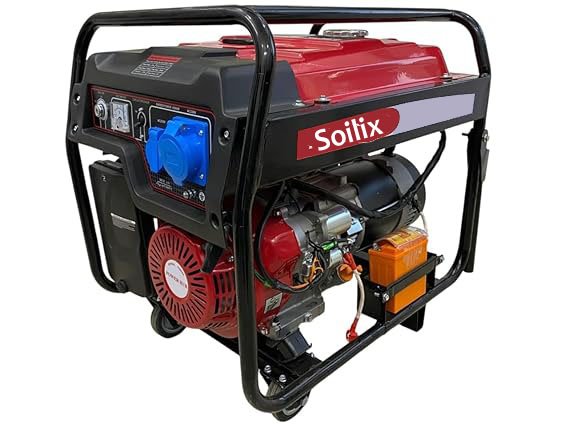 Soilix Generator 5 KVA